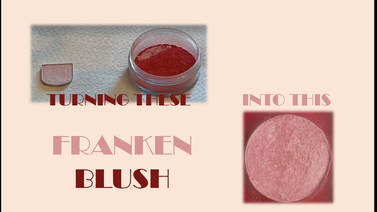 Franken a Hot Pink Blush With Me