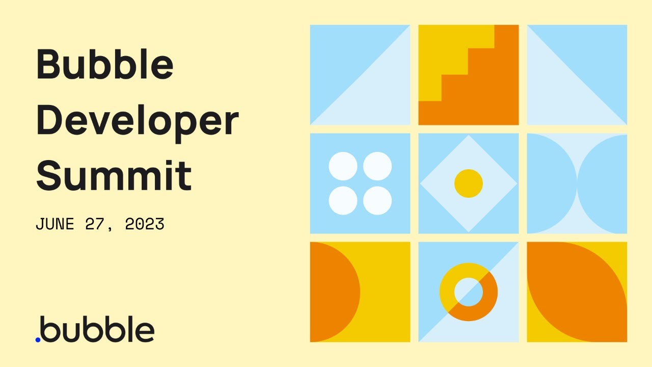 Bubble Developer Summit