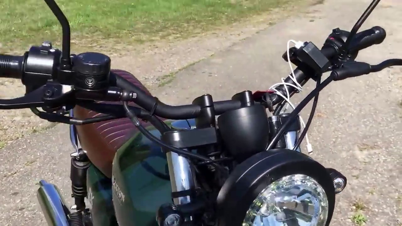 BRIXTON BX125cc review en français
