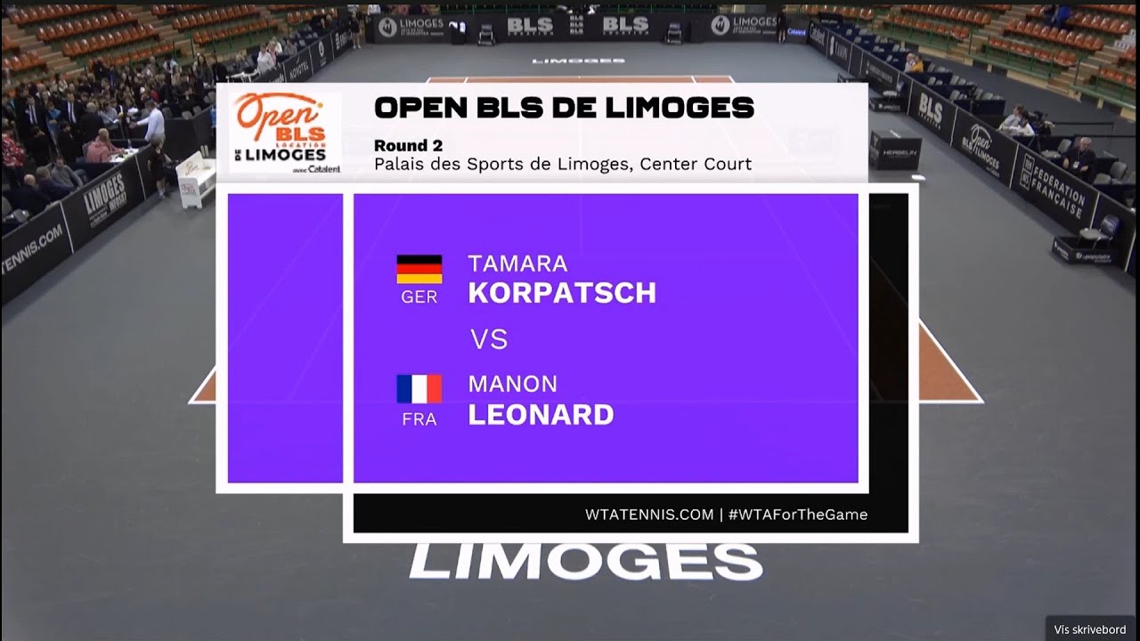 Tamara Korpatsch GER vs Manon Leonard FRA  - Extended HighLights