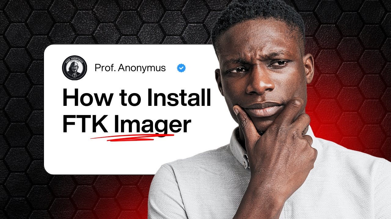How to Download & Install FTK Imager