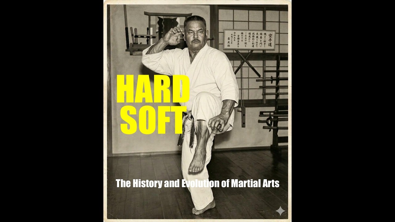 HARD SOFT  THE HISTORY AND EVOLUTION OF MARTIAL ARTS