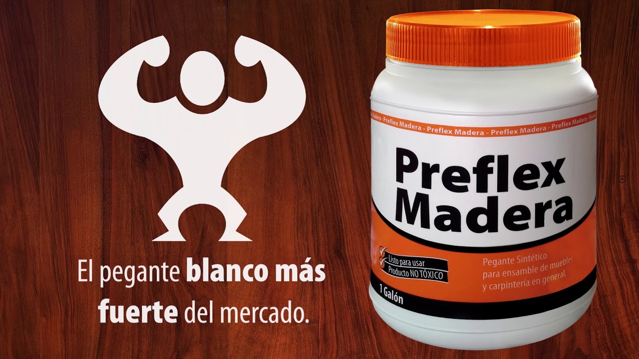 Pegante PREFLEX MADERA Madecentro