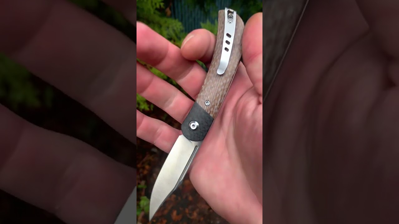 David Bowie&rsquo;s Clip(Point) #viral #knife #shorts