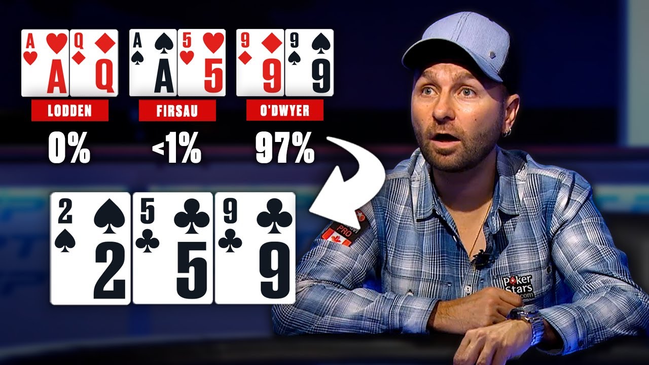 The SICKEST CHOPPED POT in Poker History &spades;️ Best Poker Clips &spades;️ PokerStars