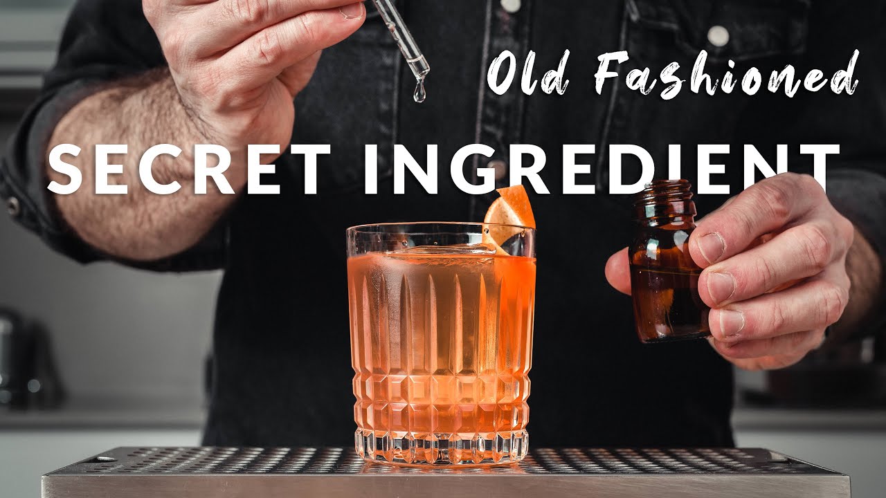 Откройте для себя идеальный Old Fashioned