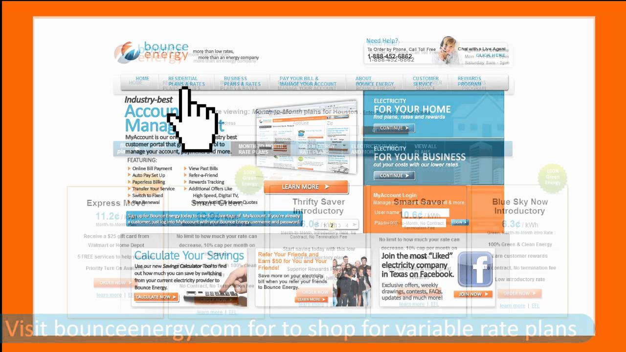 Shopping for Texas Electricity Rates: Month to Month Rate Plans