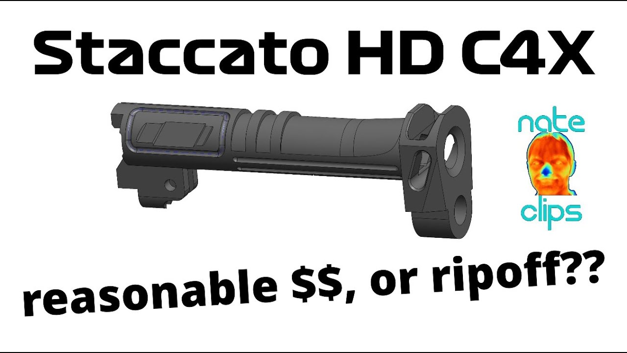Staccato HD C4X cost analysis....is the price reasonable or a ripoff?