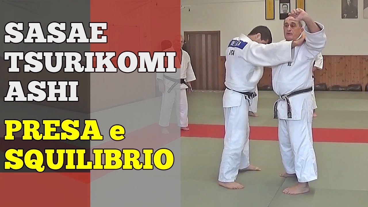 Tecniche di Judo: Sasae Tsurikomi Ashi