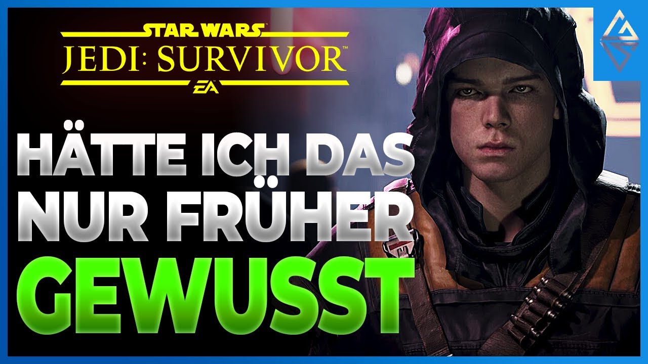 5 essentielle Tipps in Star Wars Jedi Survivor | Hätte ich das nur schon viel früher gewusst