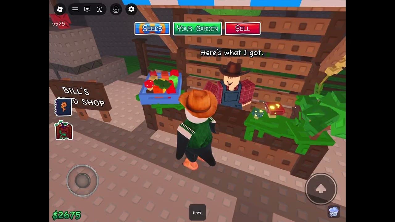 Garden Horizons gameplay