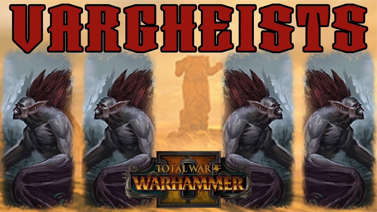 BUFFED UNIT: Vargheists - Vampire Counts vs Dwarfs // Total War: WARHAMMER II Multiplayer Battle
