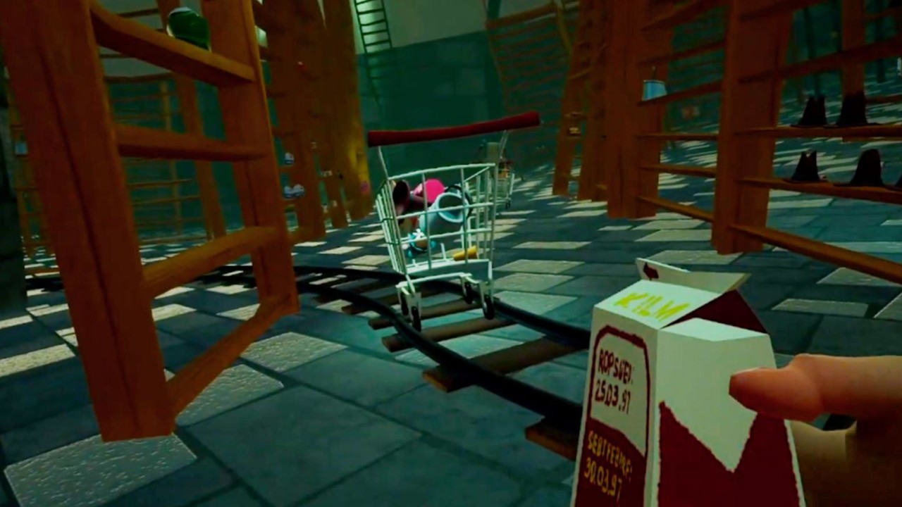 Mein Nachbar hat einen Ganzen Einkaufsladen in Seinem Haus [Hello Neighbor #5]