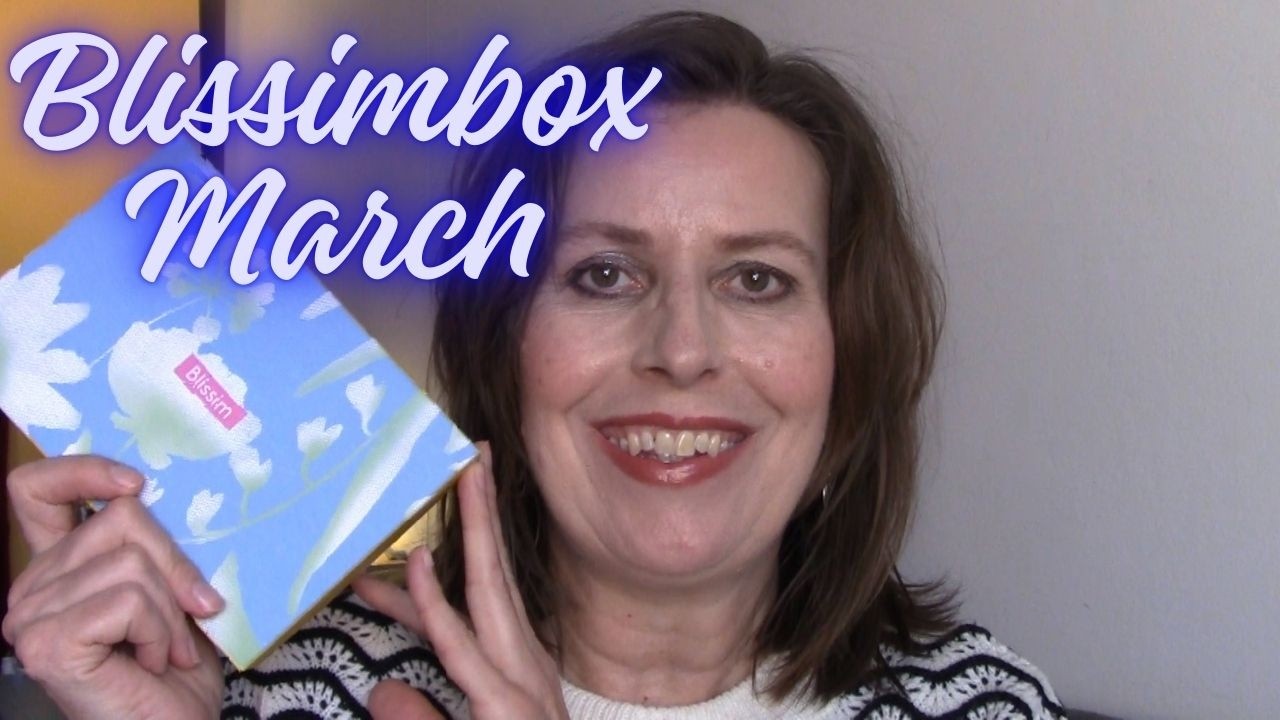 Blissimbox March #beautyproducts #blissimbox