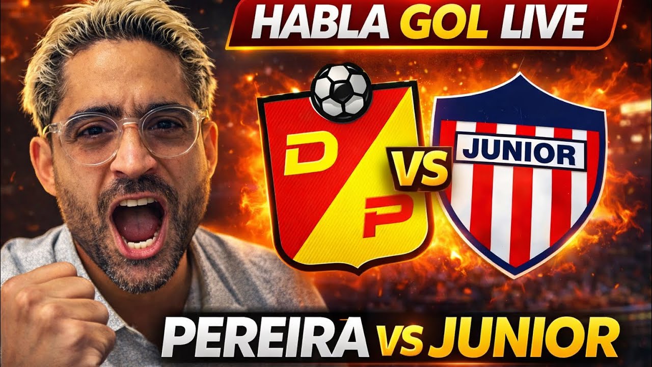 ⚽️JUNIOR NOCHES Y JUNIOR DÍAS 🦈⚽ PEREIRA 2  vs JUNIOR 3 EN ARMENIA: ¡VUELVE EL TIBURÓN AL ATAQUE!