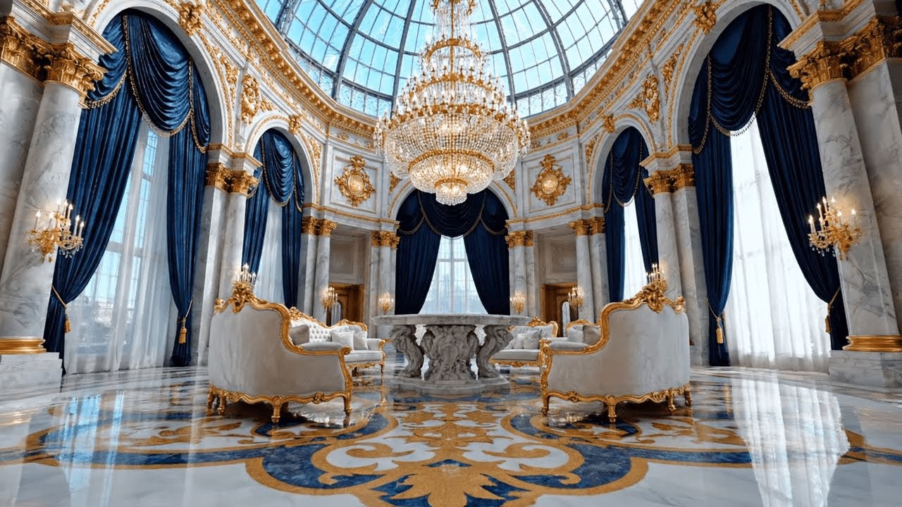 Inside the Sky Palace: Versailles-Inspired Luxury Mansions Tour