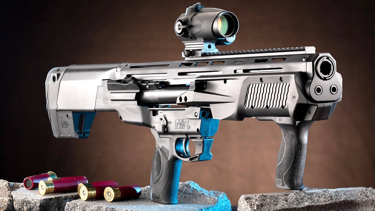 TOP 5 BEST BULLPUP SHOTGUNS IN THE WORLD 2022