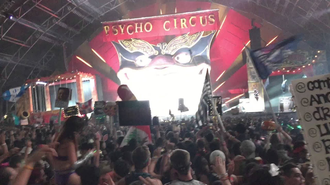 Porter Robinson - Escape: Psycho Circus 2015 (Full Set)