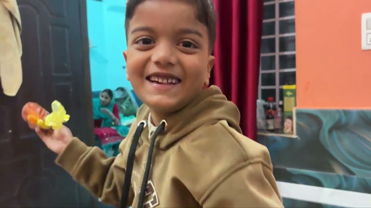 Nani Ke Ghar Jana Pada Aachanak