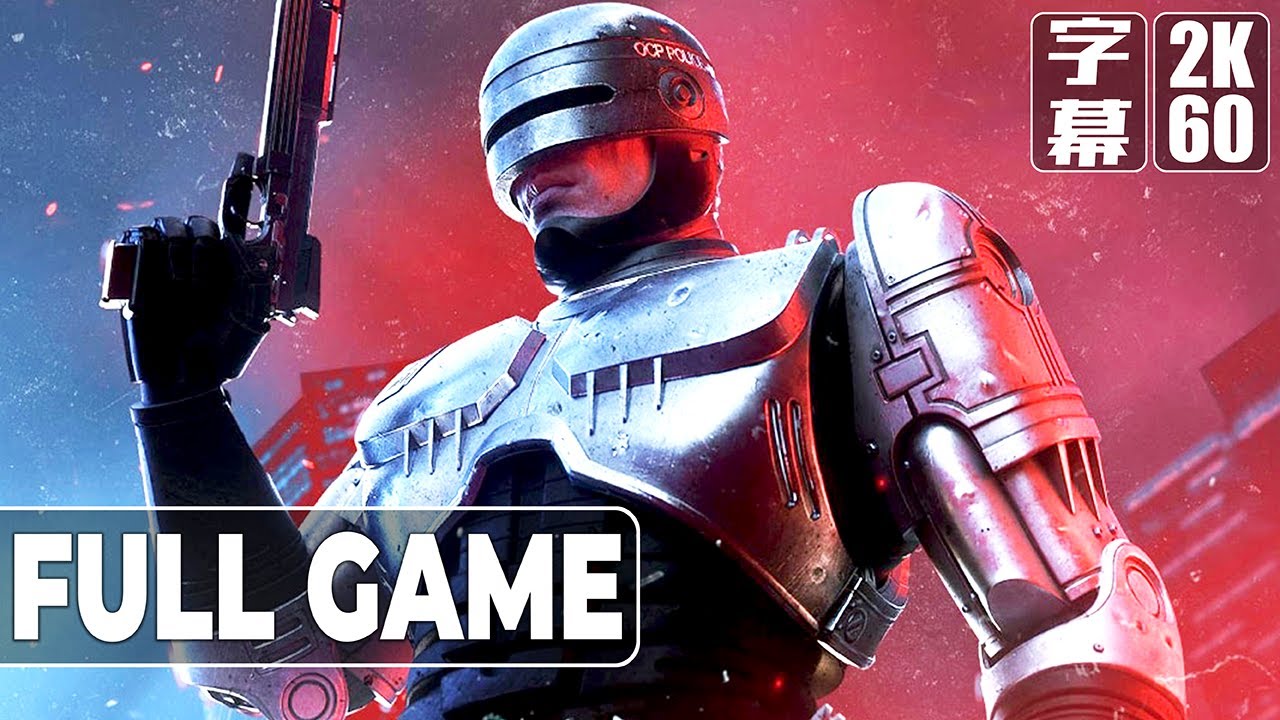 RoboCop Rogue City（ロボコップ ローグ シティ）英語音声 日本語字幕 Gameplay Walkthrough FULLGAME 2K 60FPS No Commentary