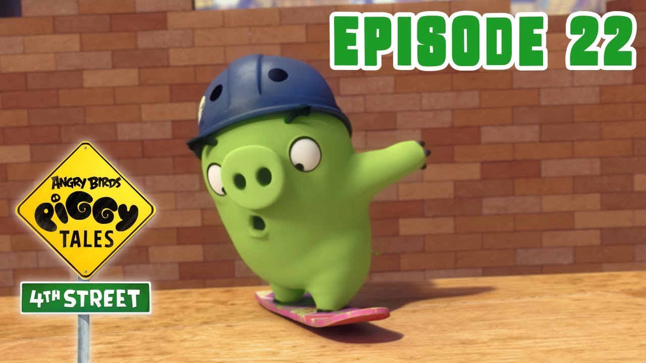 Piggy Tales - 4th Street | Ramp Champ - S4 Ep22