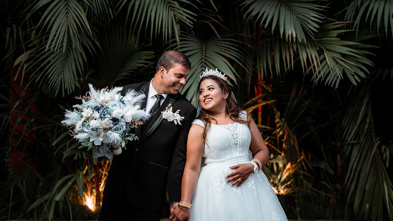 GILTON & VENISHA WEDDING HIGHLIGHT in Collaboration with Anil Hegde Photography