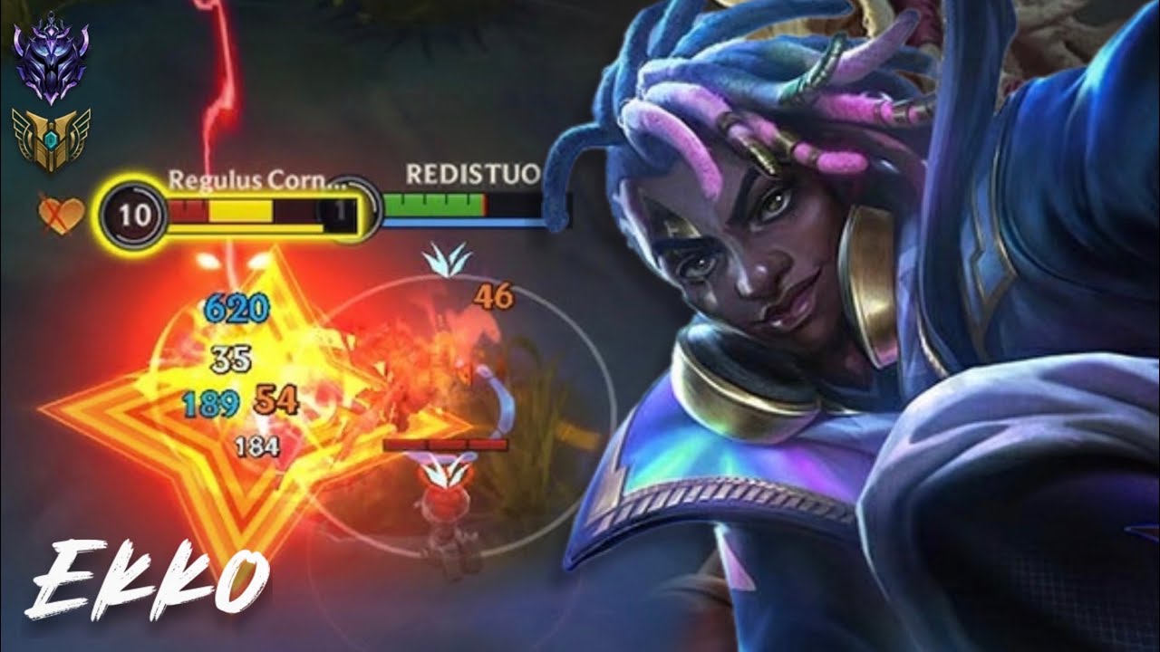 True Damage Ekko Can’t Be Stopped | Wild Rift