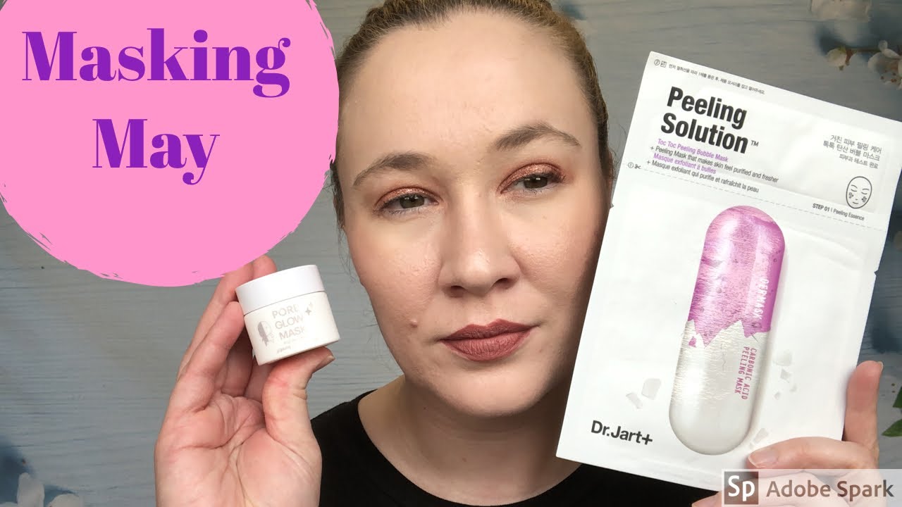 May Mask Challenge Intro & Collab! Let's Use Up Some Skincare!!