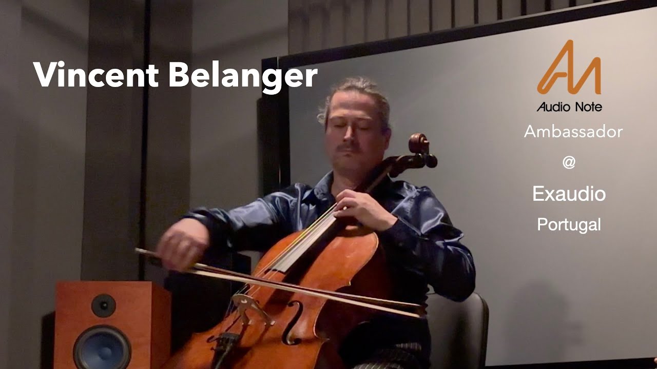 Vincent Belanger Audio Note (UK) ambassador @ Exaudio Portugal