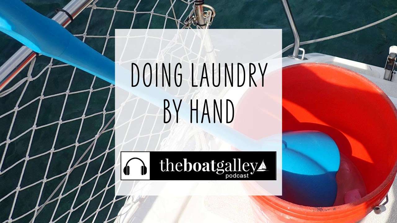 Hand Laundry on a Boat