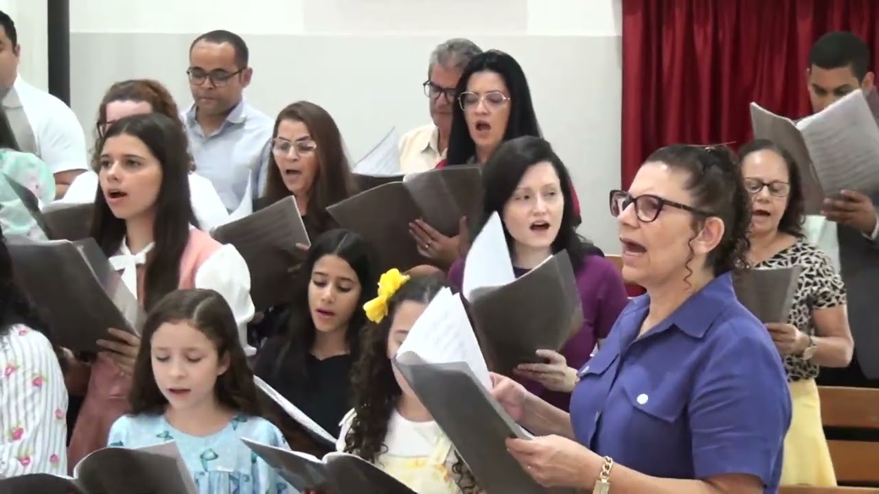Igreja Apostólica - Confiança, esperança - Coral - Americana SP #igrejaapostolica