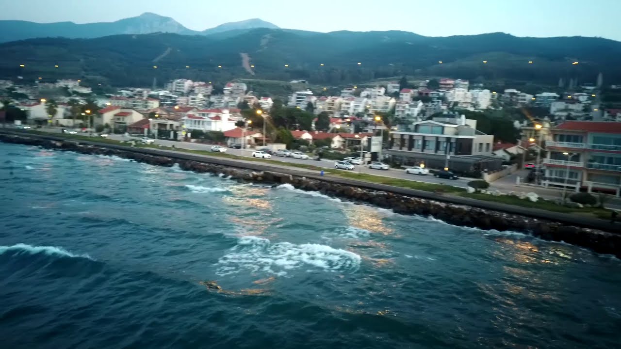 Martıların saldırılarına rağmen Günbatımını çekebildik :)---108