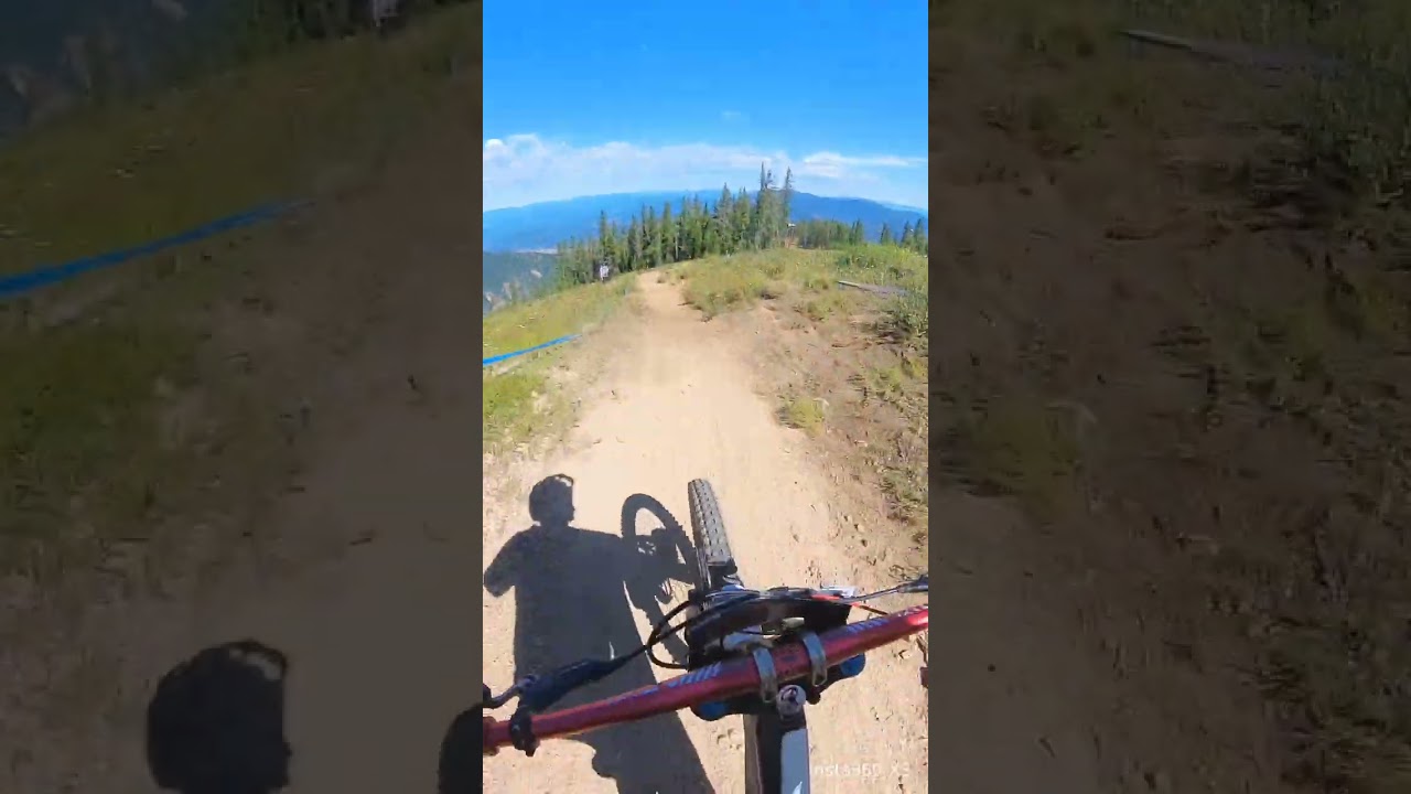 NW Cup 2025 round 5 50-59 5th place #lennysbikeshop #downhill #mountainbiking #mtblife #insta360