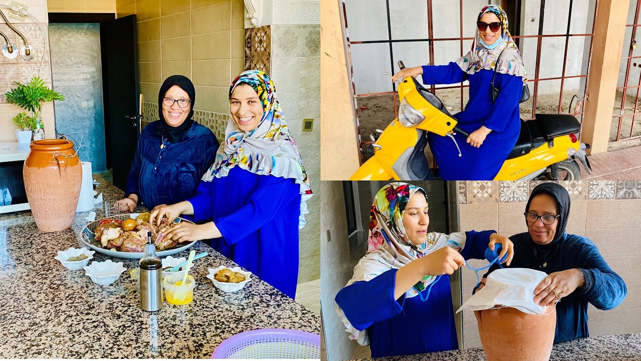 فطور من مراكش 🤣غادي تشبعوا ضحك و نشاط و تستافدوا في نفس الوقت/دق دق كاين شي فطور حلقة 8 (جزء1)