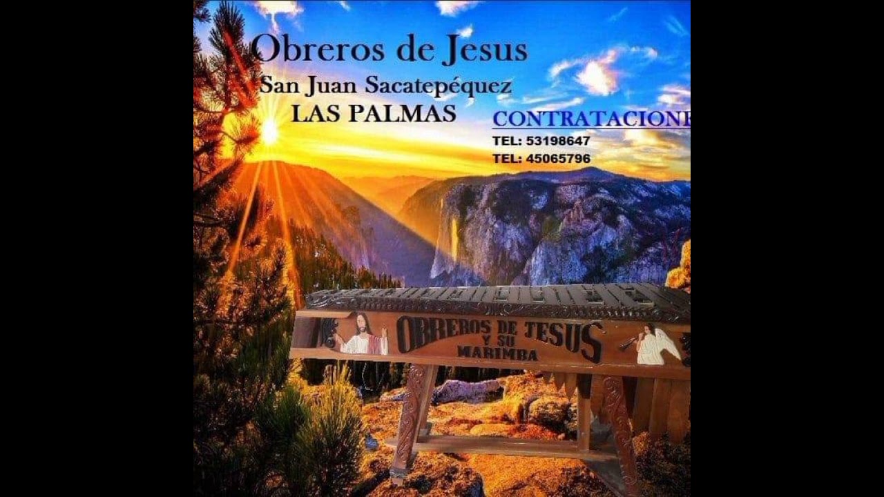 Obreros De Jesus Desde Las Palmas- En Concierto Vol.10