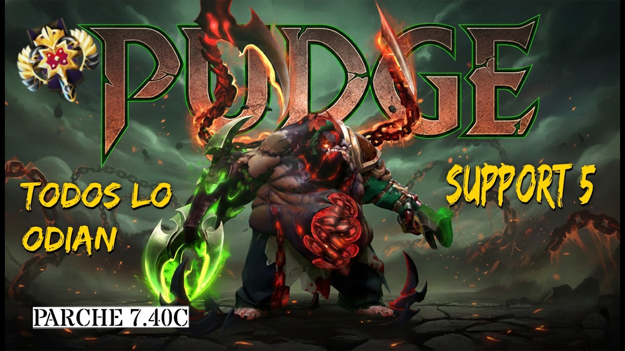 🚩 PUDGE 5: ¡CÓMO DICTAR EL RITMO DE LA PARTIDA!
