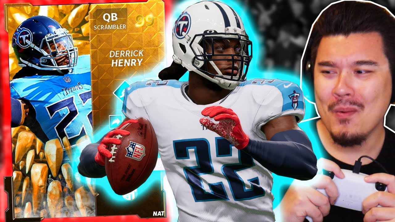 Golden Ticket DERRICK HENRY is easily the BEST card in Madden 22