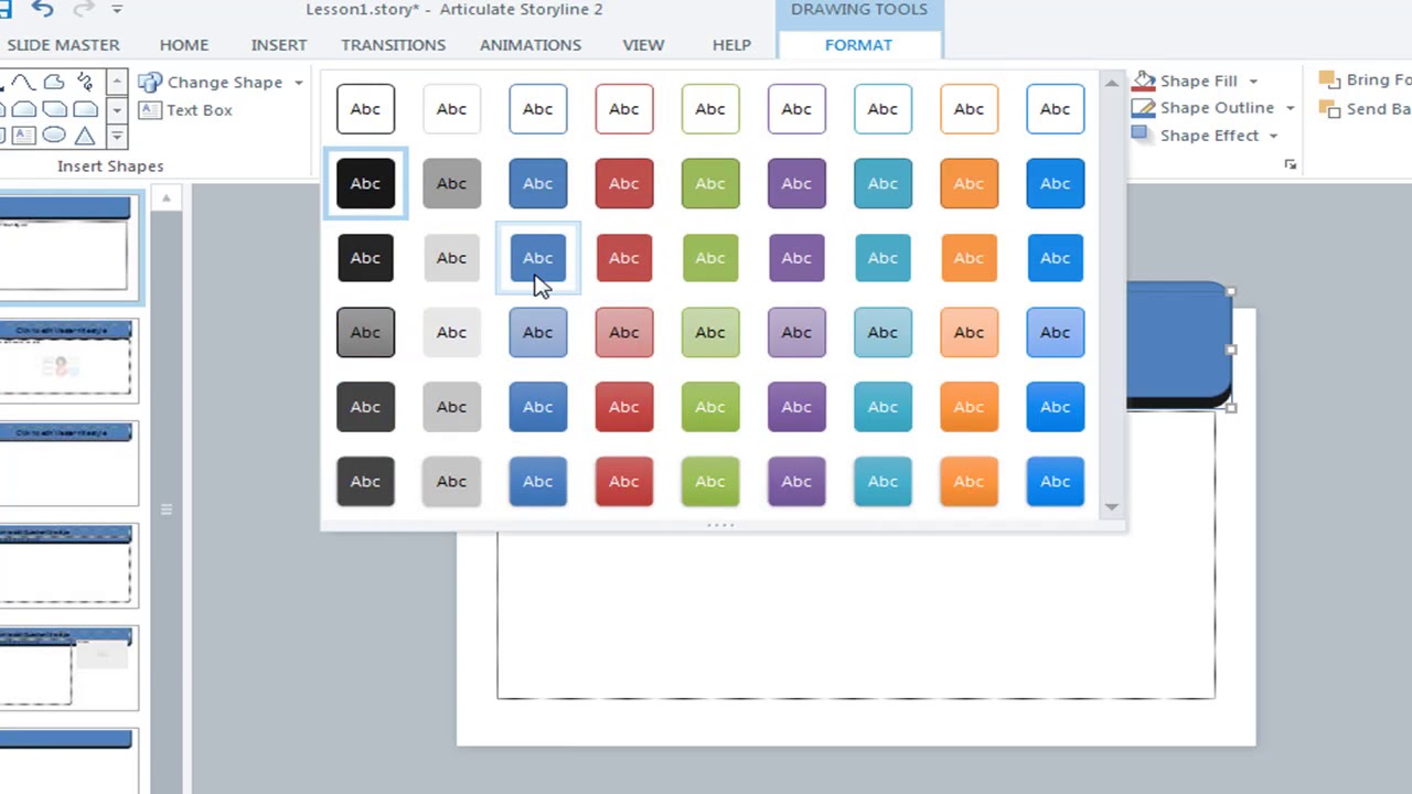 شرح برنامج Articulate Storyline - الفيديو الأول