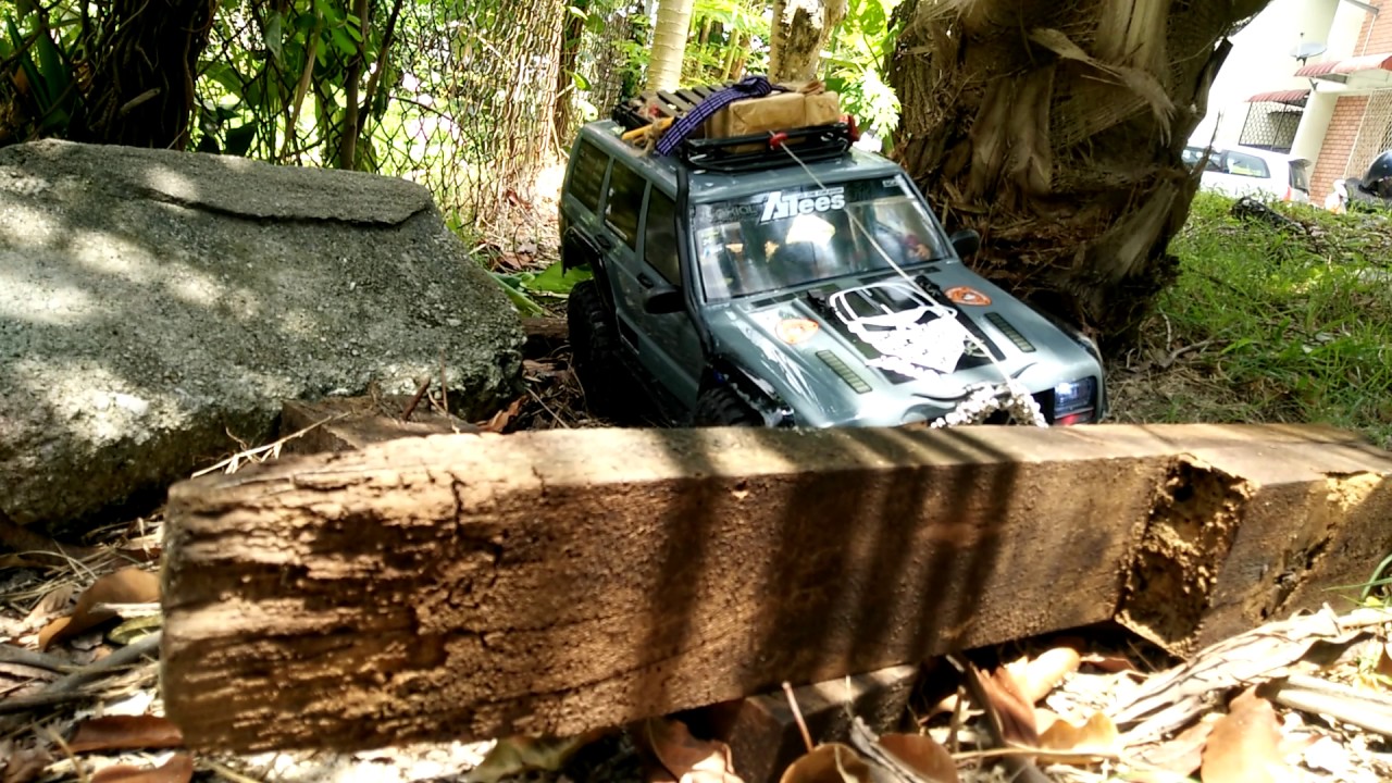 Fun trail scx102