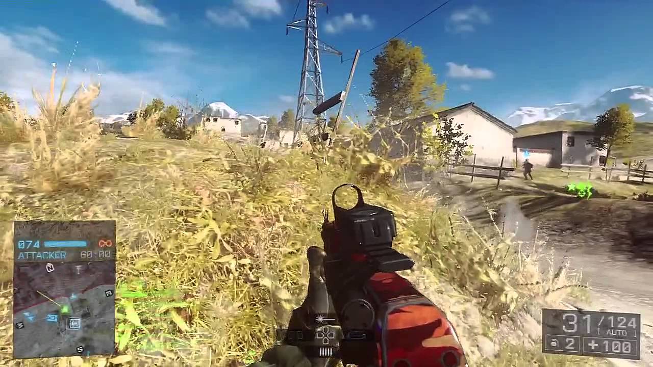 Battlefield 4 — Онлайн-комментарии — Rush — Железная дорога Голмуд (многопользовательская игра BF...