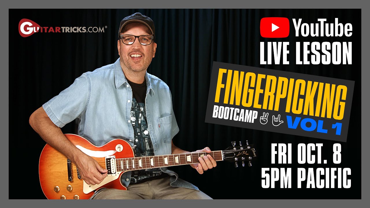 Fingerpicking Bootcamp Vol. 1 | Guitar Tricks