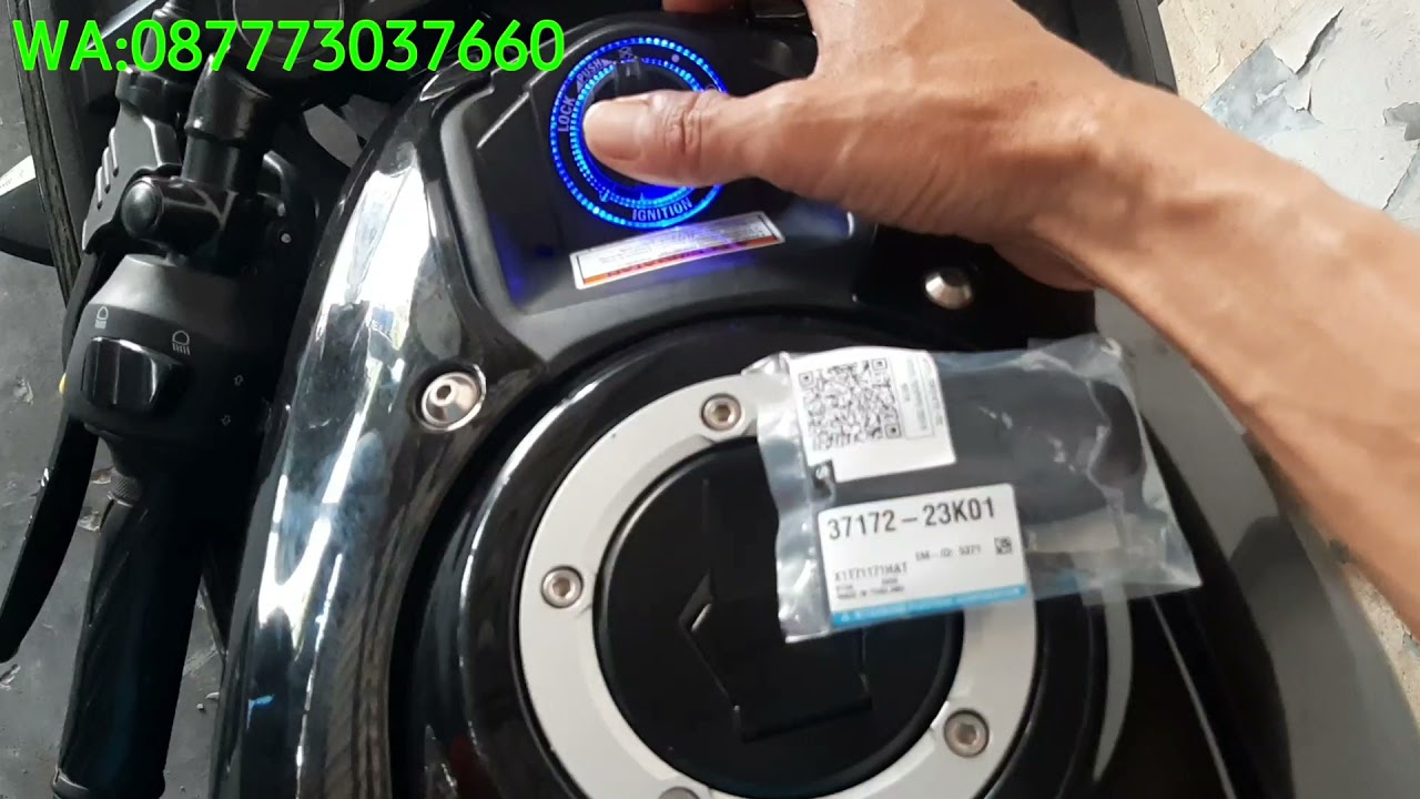 cara registrasi remot baru gsx r150