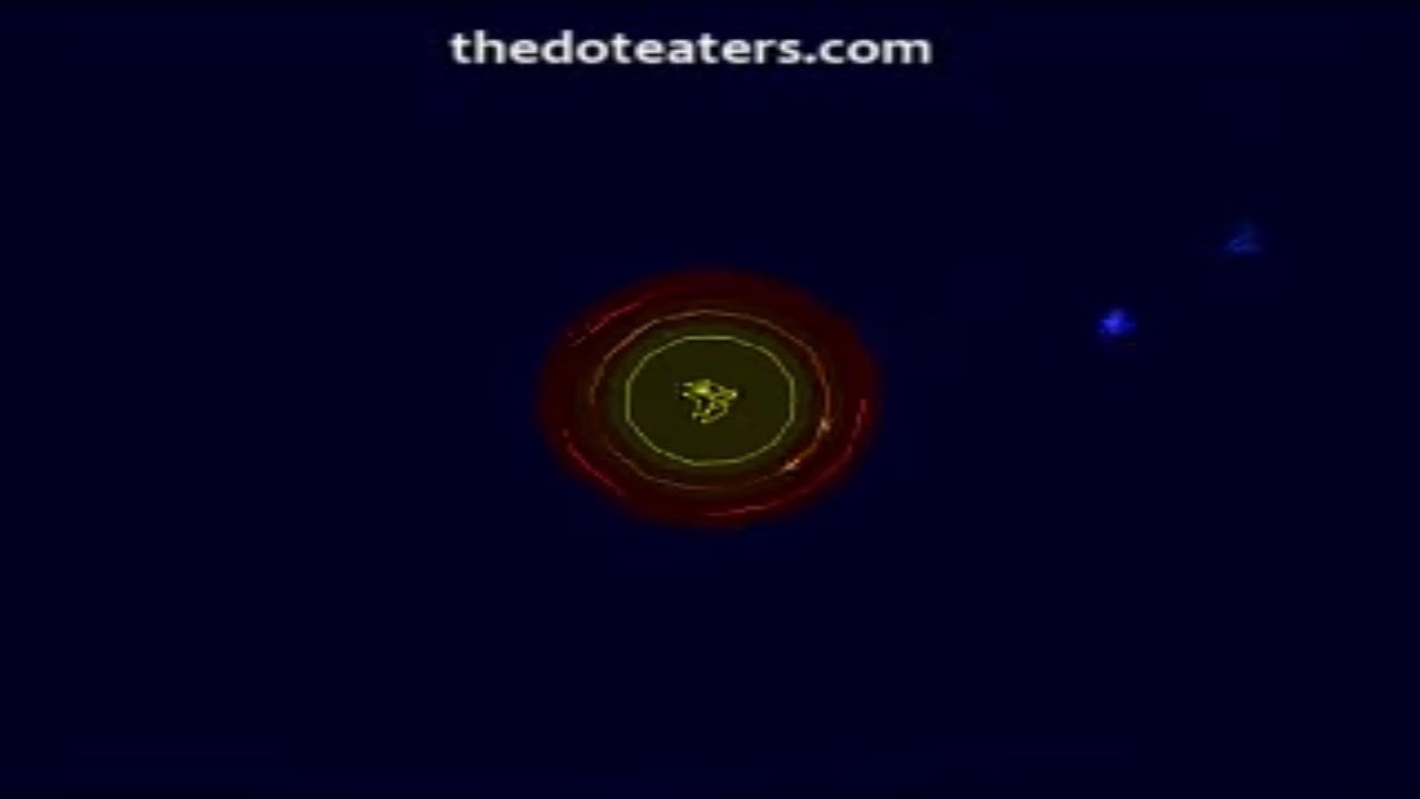 Star Castle - Arcade - Vector Graphics Video Game (1980)