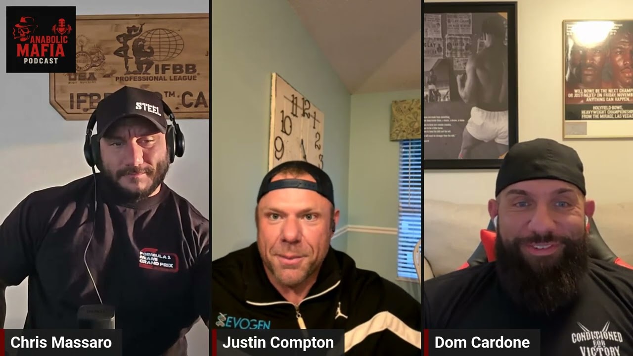 Ep.11 Justin Compton Opens Up: His Training Playbook Offseason Cycles & How Bodybuilding Has Changed