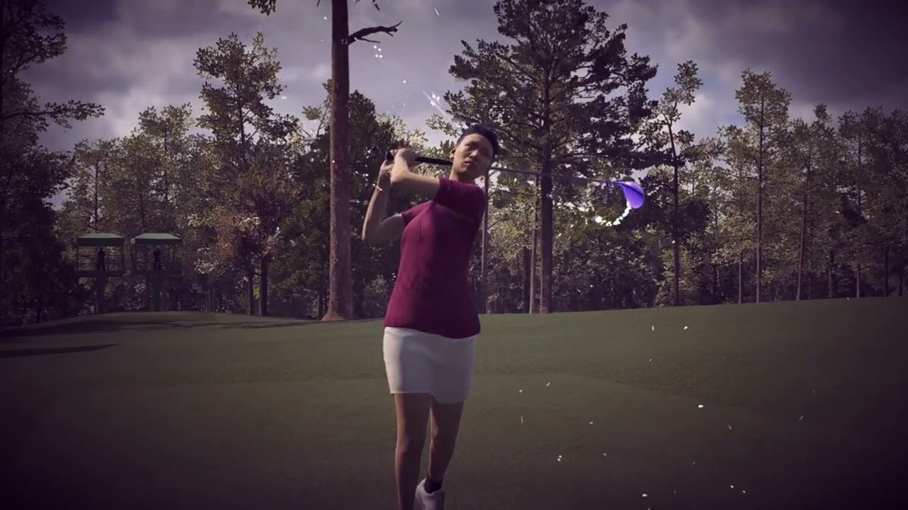EA SPORTS PGA TOUR для карьеры в Steam WARMAN編 Часть 1