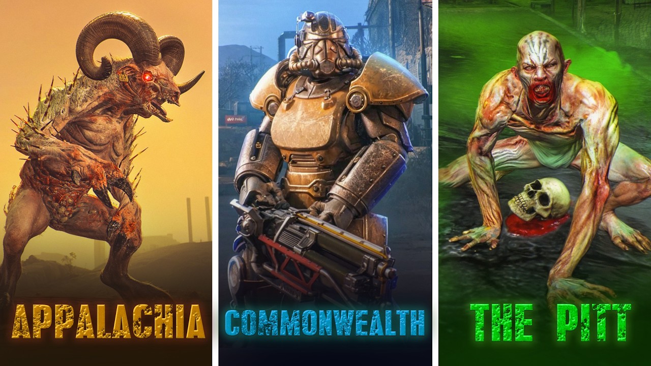 EVERY SINGLE Region In Fallout Explained!