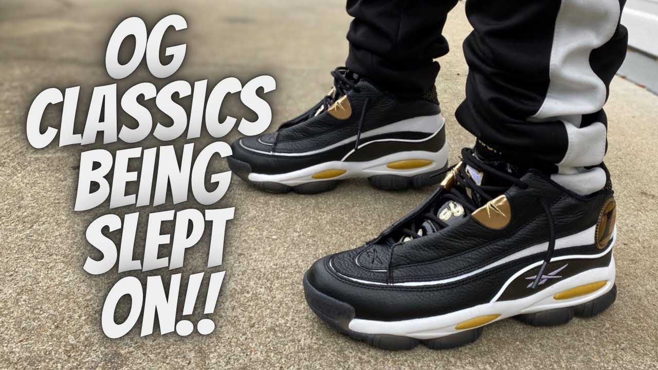 Reebok Answer 1 DMX OG! 25th Anniversary OG's for the Lowski!