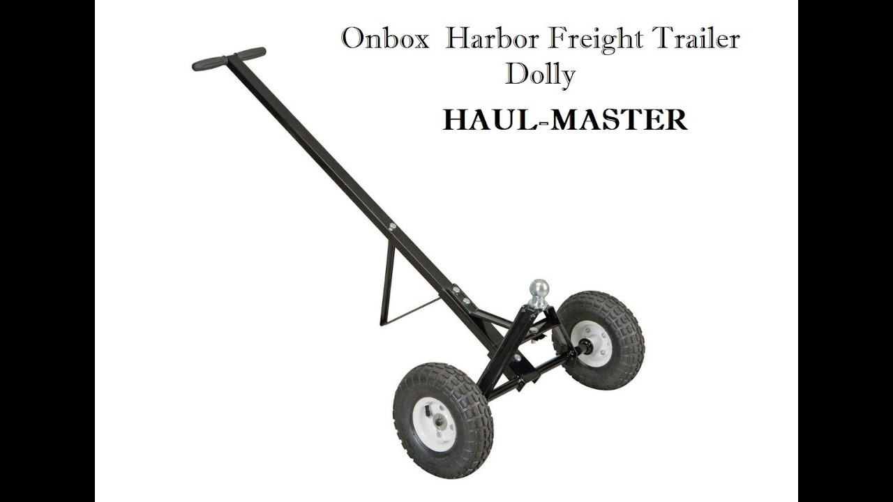 Unboxing Car Dolly Mover HAUL-MASTER