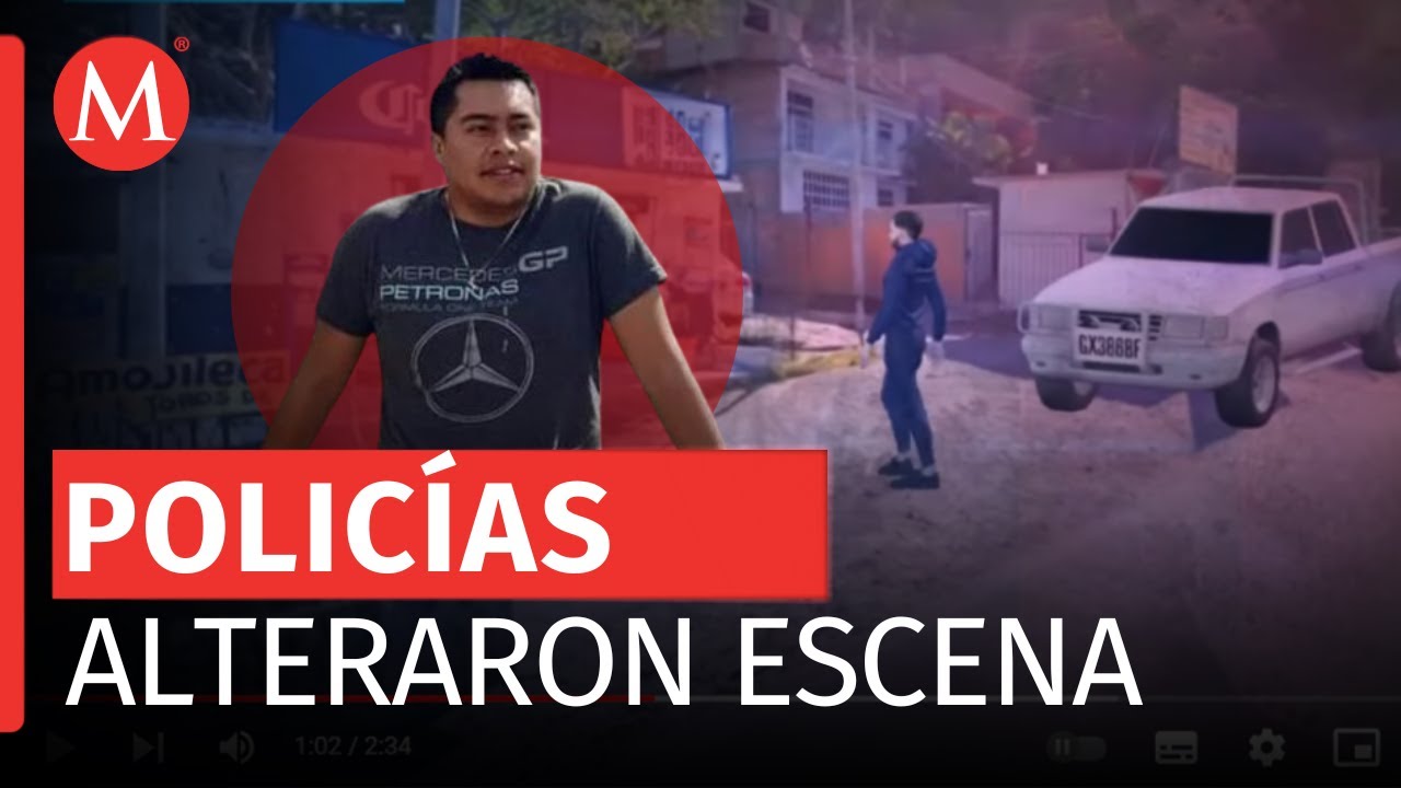 Milenio revela alteración de escena del crimen en caso de Yanqui Kothan Gómez Pérez