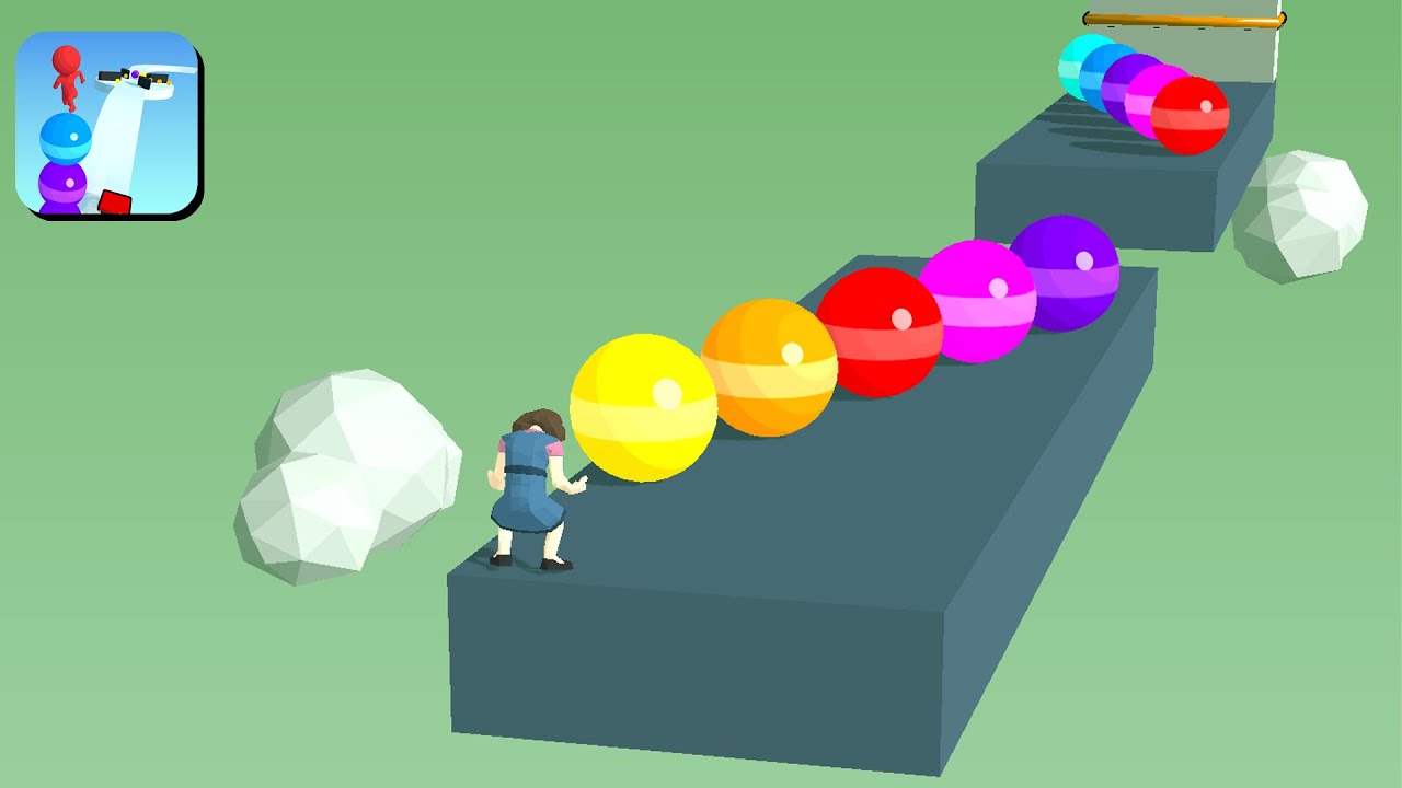 Stack Rider - Balls Gameplay All Levels Android,ios ( Levels 113 - 126 )